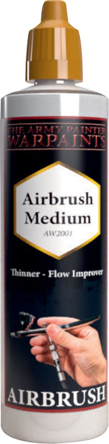 Army Painter Warpaints Air Airbrush Flow Improver Medium | Thinner  100ml