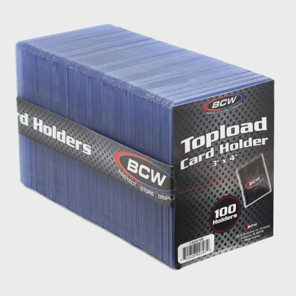 BCW Toploaders (100)