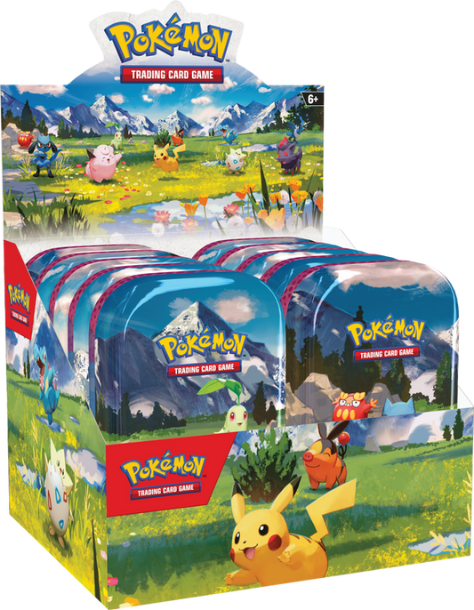 Pokémon CCG Mega Evolution 02.5 Ascended Heroes Mini Tin