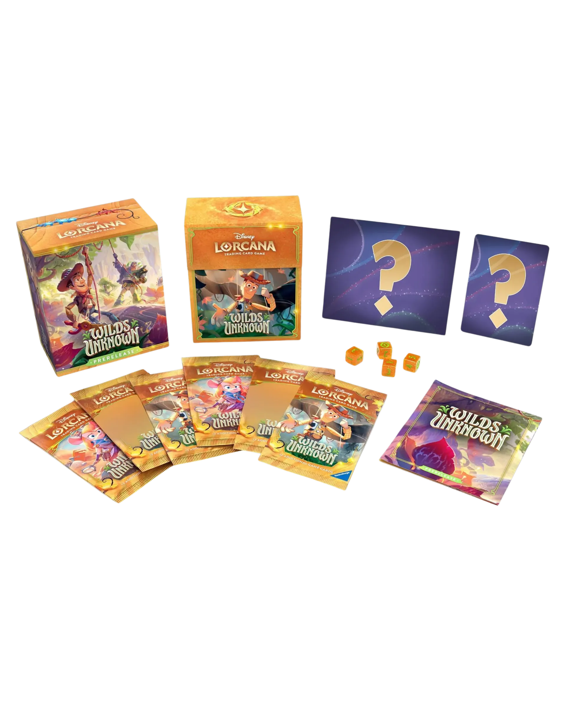 Disney Lorcana Wilds Unknown Prerelease Pack