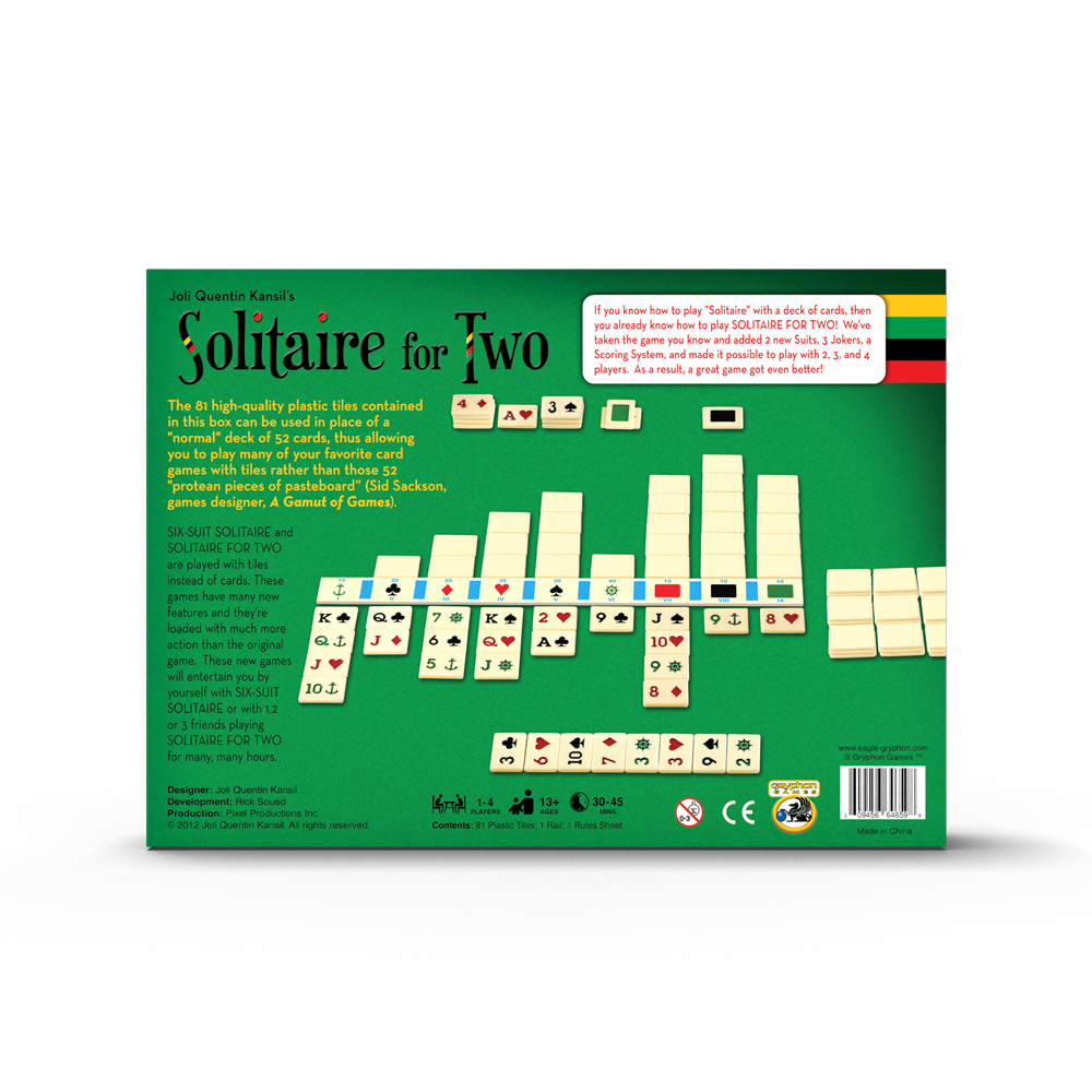 Solitaire for Two