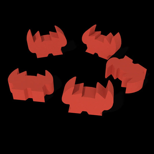 Fleet Meeples Crab