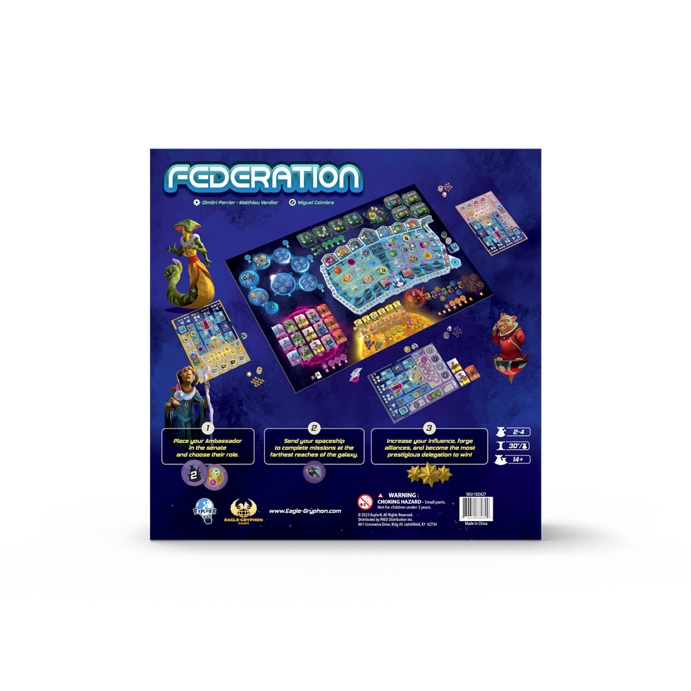 Federation Deluxe Edition