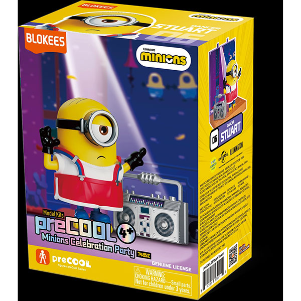 Minions preCool Series 02 Celebration Party