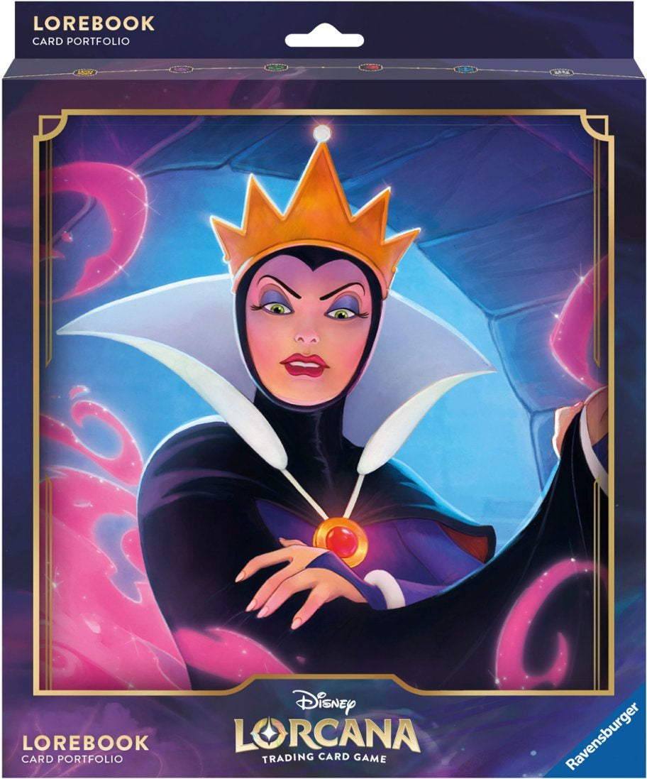 Disney Lorcana Portfolio 64 Pockets The First Chapter The Queen
