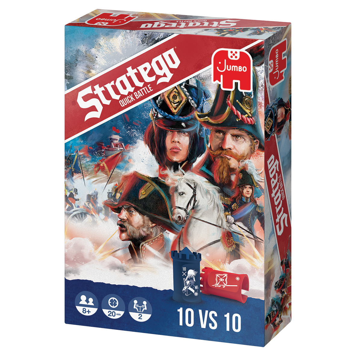 Stratego Quick Battle Travel Edition
