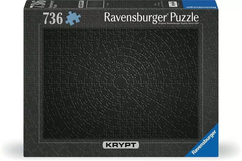 Puzzle 736 Krypt Black