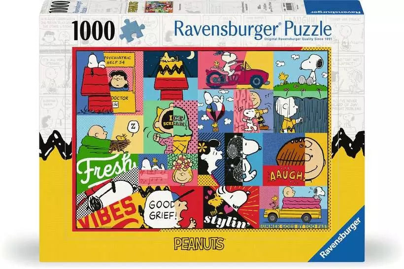 Puzzle 1000 Peanuts Moments