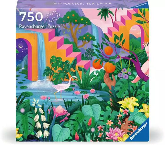 Puzzle 750 Art & Soul Amazing Nature