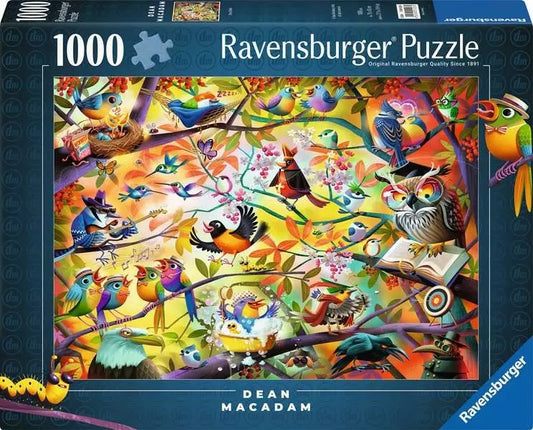 Puzzle 1000 Busy Birdies