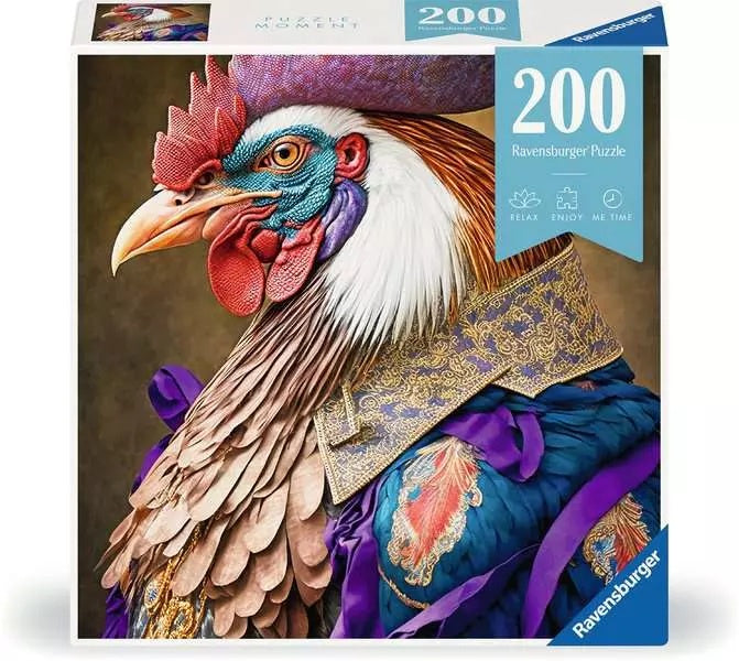 Puzzle 200 Puzzle Moments Rooster General