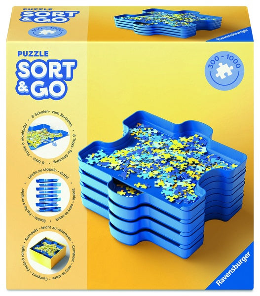 Ravensburger Sort and Go Puzzle Sorter