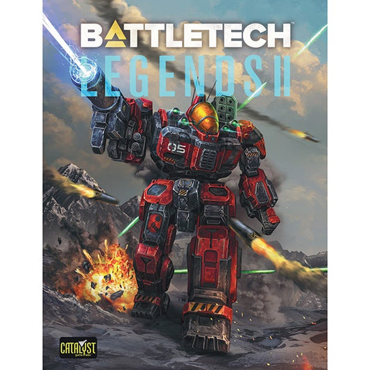 BattleTech Sourcebook Legends II