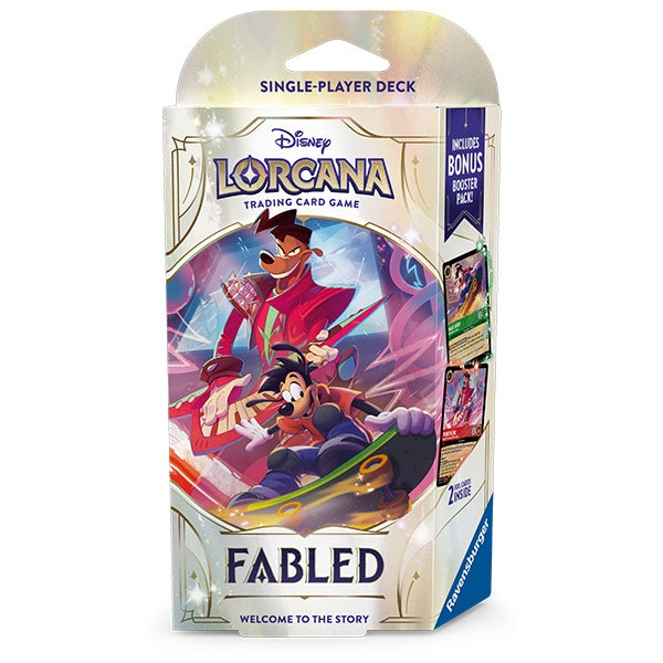 Disney Lorcana Fabled Starter Deck