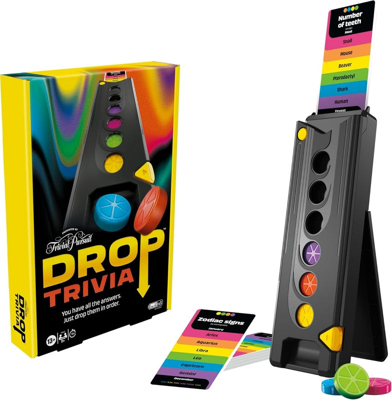 Trivial Pursuit Drop Trivia