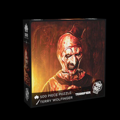 Puzzle 500 Terrifier Art the Clown