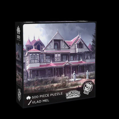 Puzzle 500 The Winchester Mystery House
