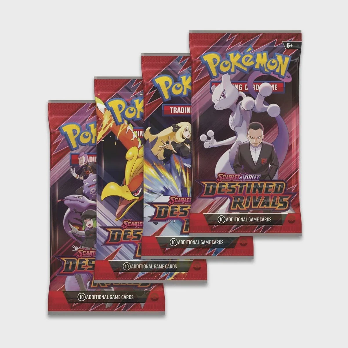 Pokémon Scarlet & Violet Destined Rivals Booster