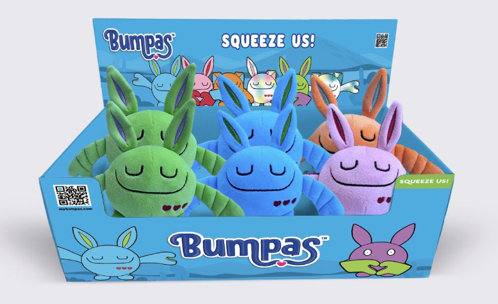Bumpas Thumpers Squish Balls