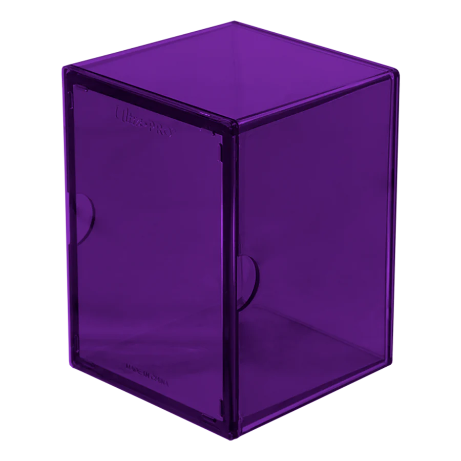 Ultra PRO Deck Box Eclipse 2 Piece Acrylic