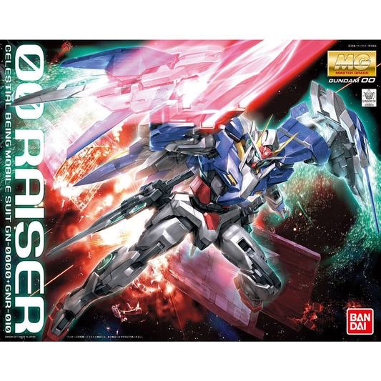 Gunpla MG 1/100 Gundam 00 Raiser