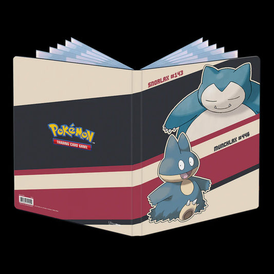 Ultra PRO Portfolio 9 Pocket Pokémon Snorlax and Munchlax