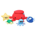 Load image into Gallery viewer, Fill n Spill Bath Toy Floating Crab
