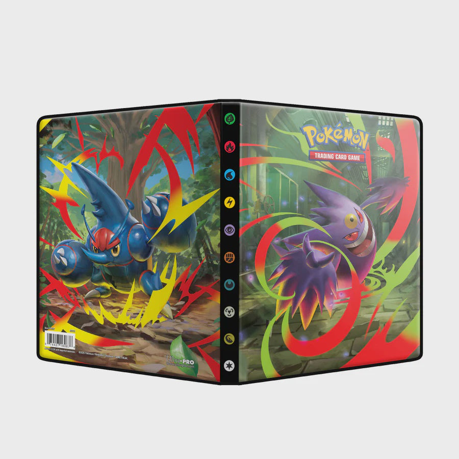 Ultra PRO Portfolio 4 Pocket Pokémon Mega Evolution Phantasmal Flames