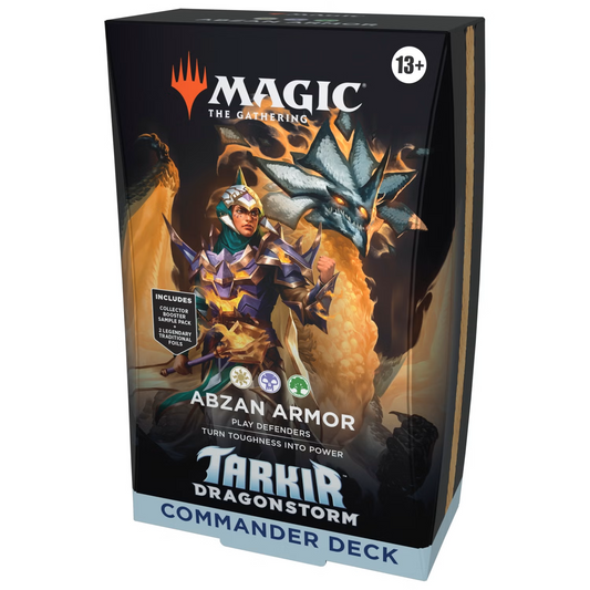 Magic the Gathering Tarkir Dragonstorm Commander Deck