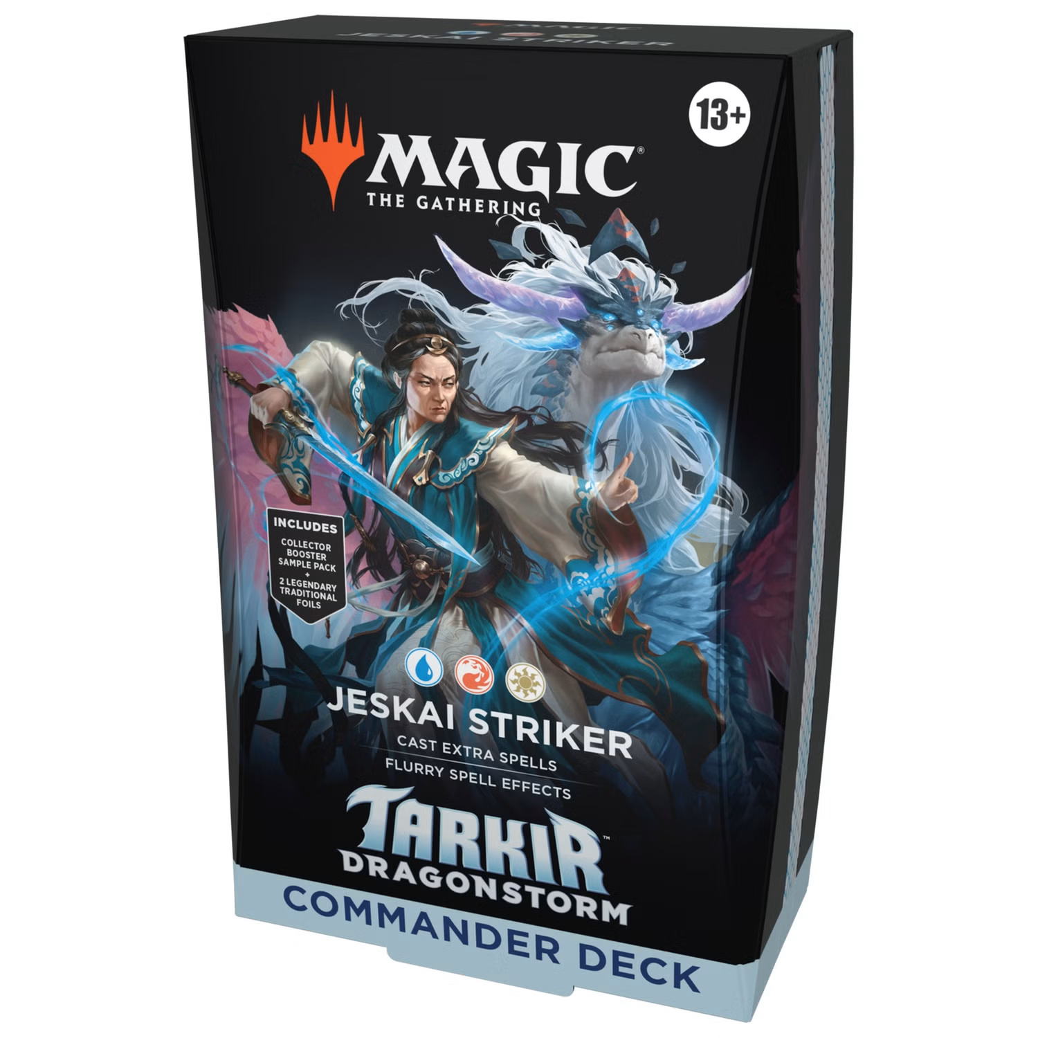 Magic the Gathering Tarkir Dragonstorm Commander Deck