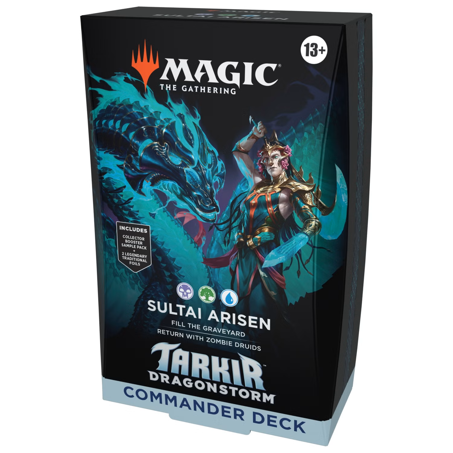 Magic the Gathering Tarkir Dragonstorm Commander Deck