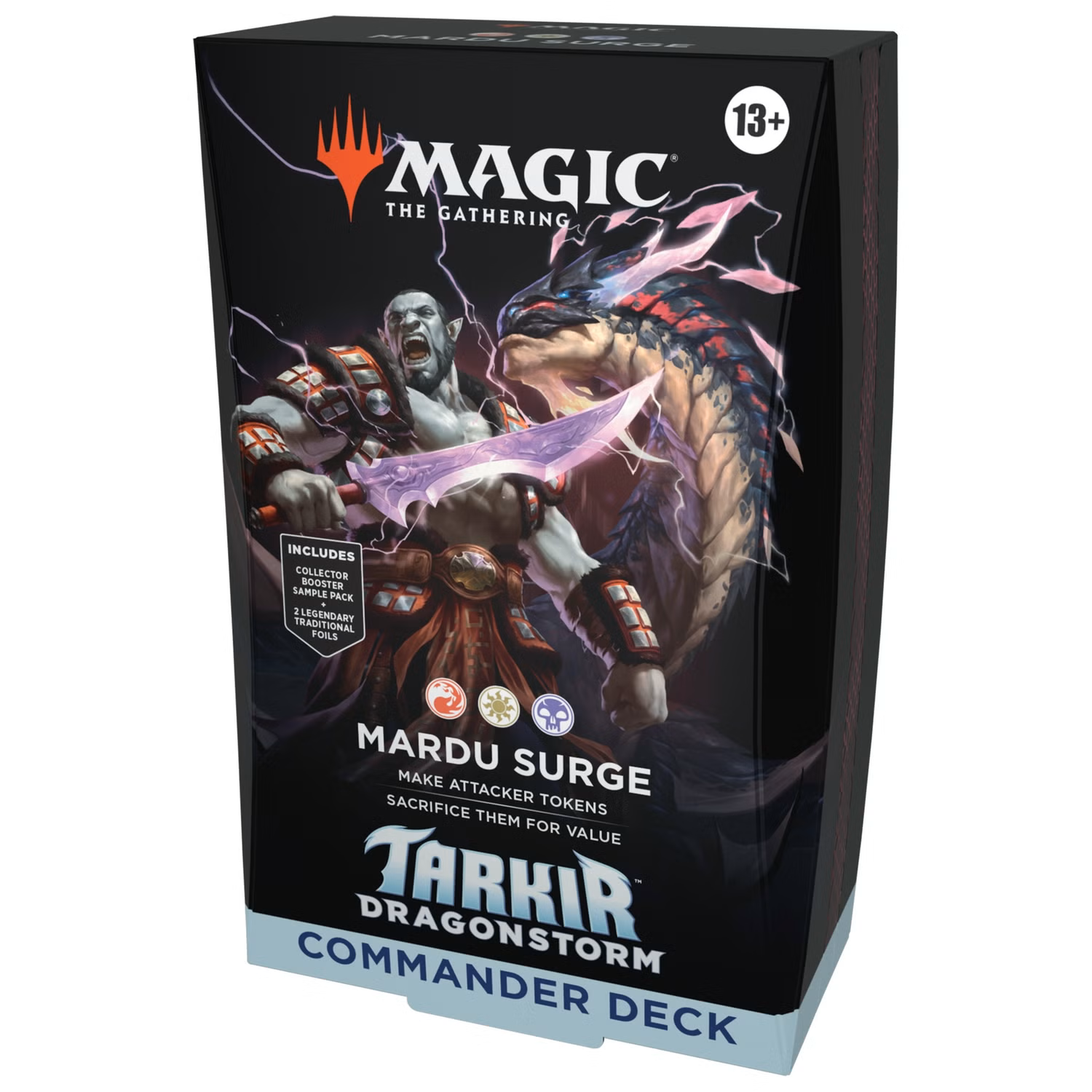 Magic the Gathering Tarkir Dragonstorm Commander Deck