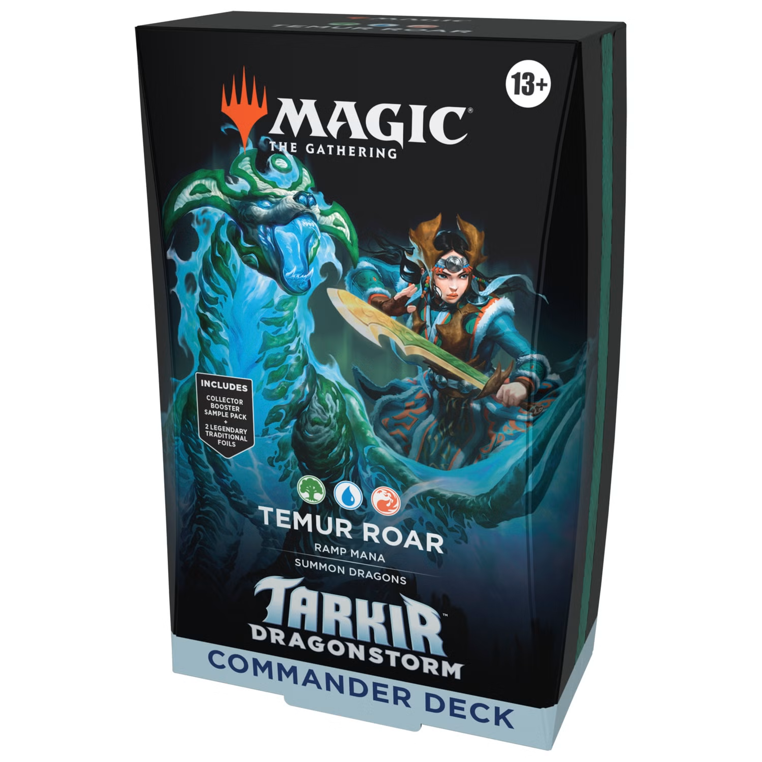 Magic the Gathering Tarkir Dragonstorm Commander Deck