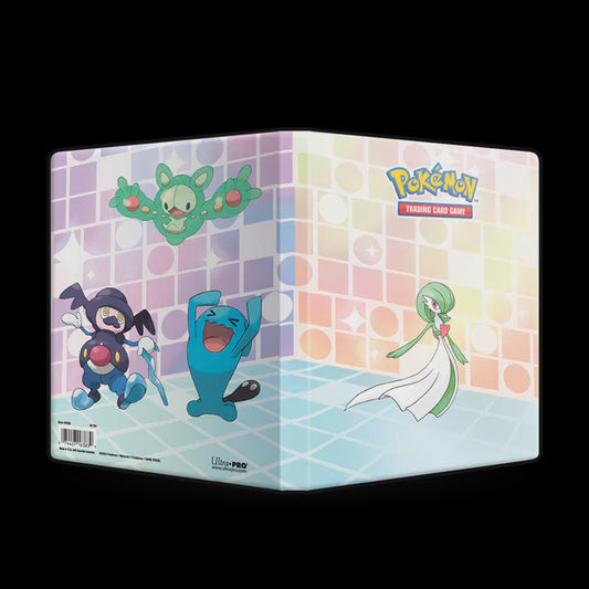 Ultra Pro Portfolio 4 Pocket Pokémon Trick Room