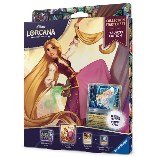 Disney Lorcana Attack of the Vine! Rapunzel Collection Starter Set