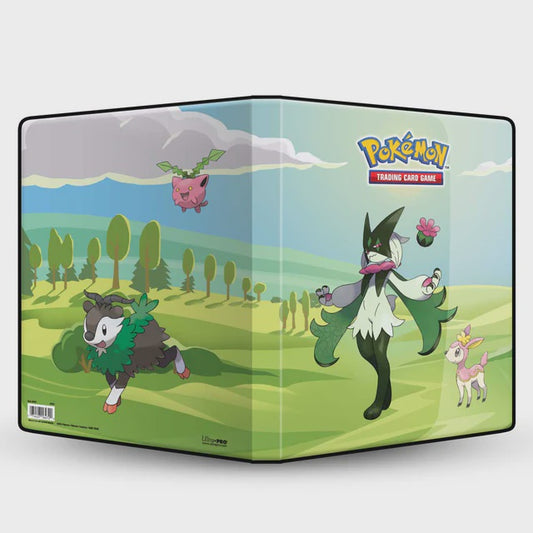 Ultra Pro Portfolio 9 Pocket Pokémon Morning Meadow