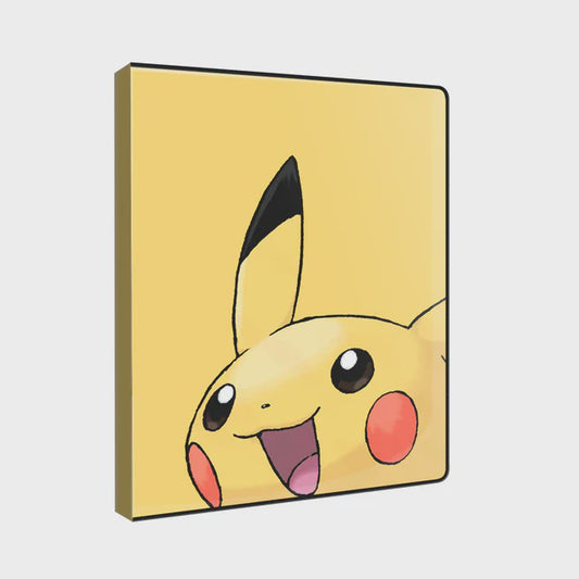 Ultra Pro Portfolio 9 Pocket Pokémon Pikachu