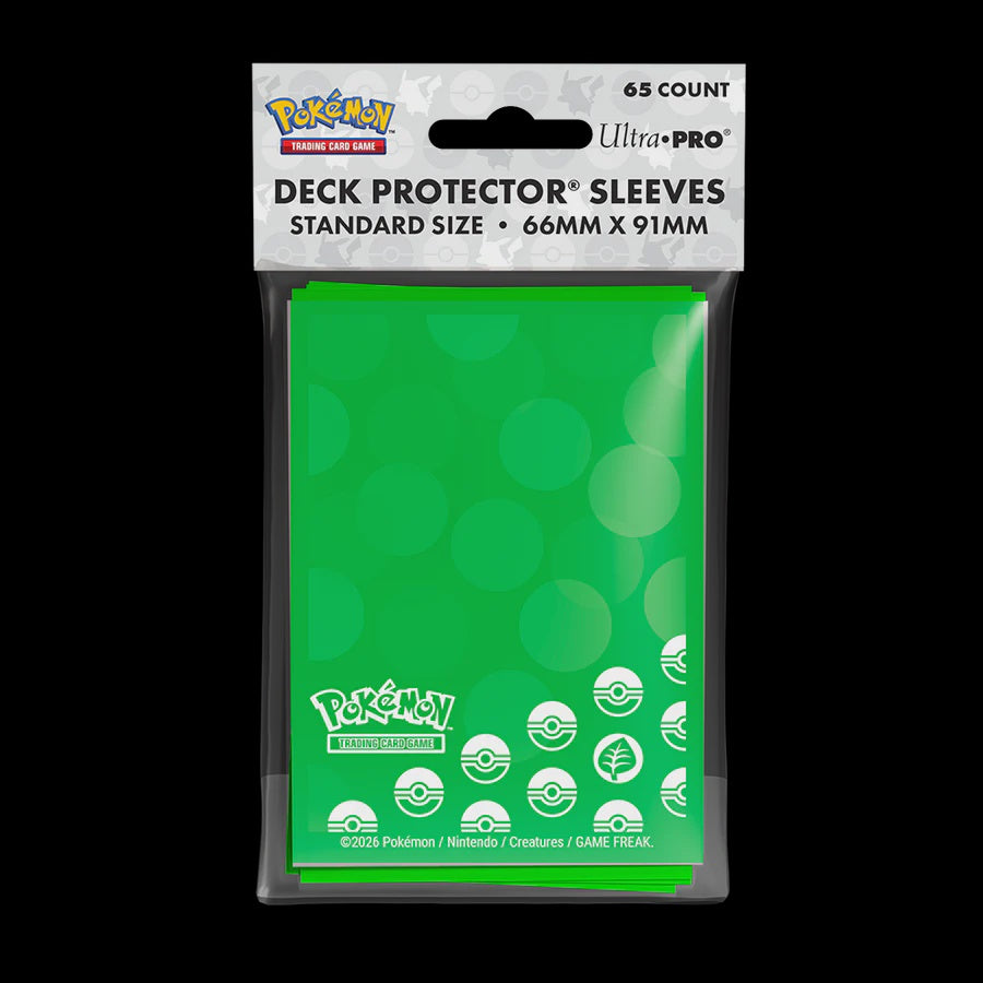 Ultra PRO Pokémon Card Protectors Energy (65)