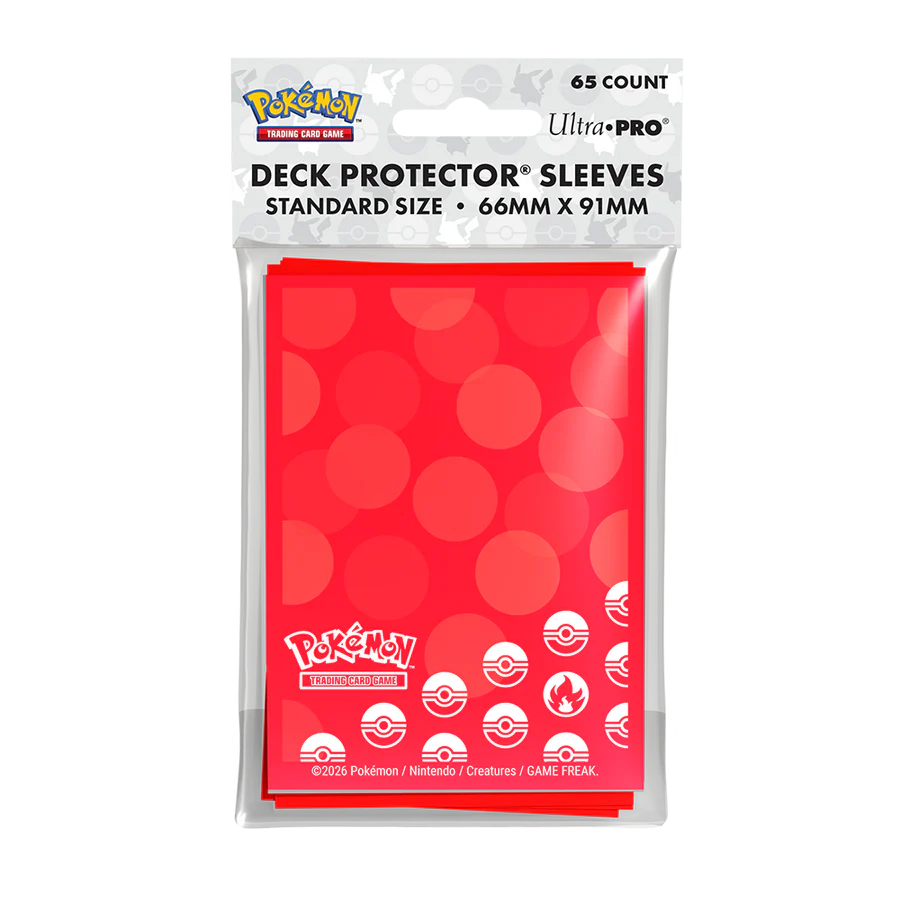 Ultra PRO Pokémon Card Protectors Energy (65)