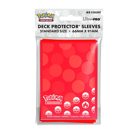 Ultra PRO Pokémon Card Protectors Energy (65)