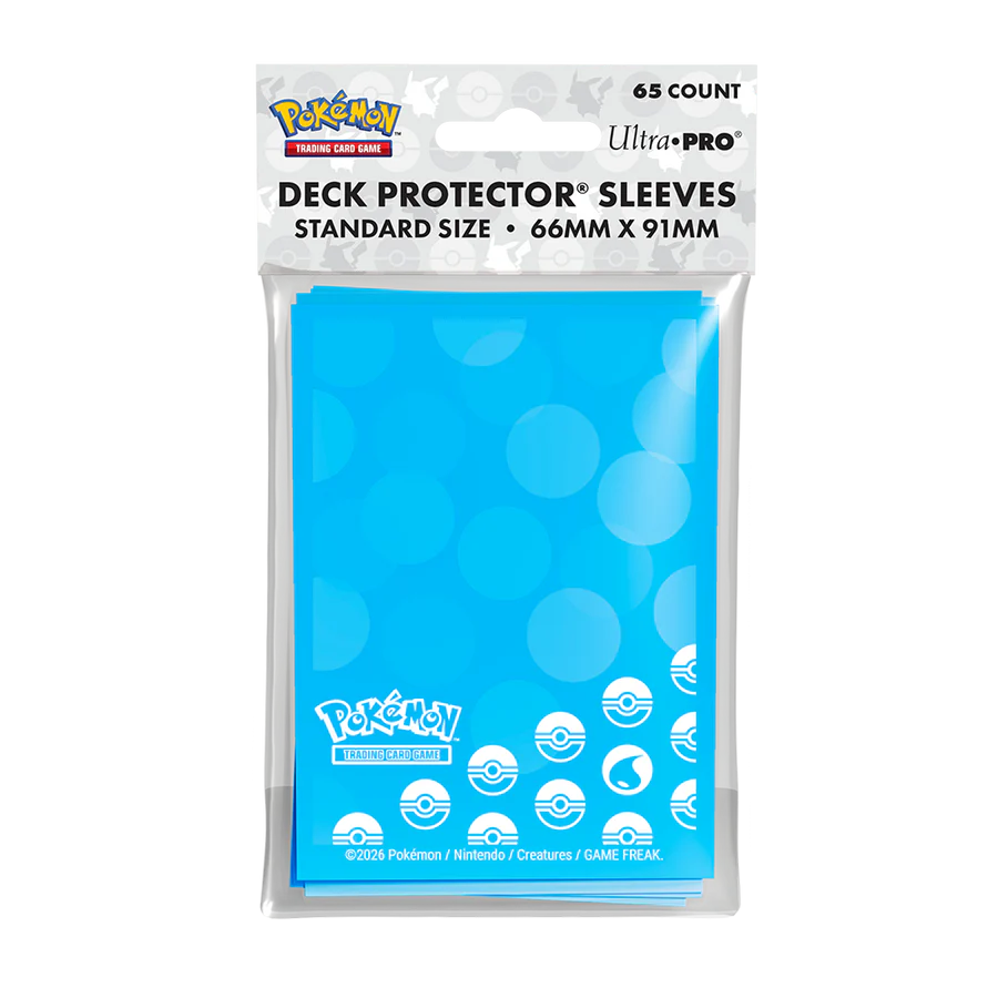 Ultra PRO Pokémon Card Protectors Energy (65)