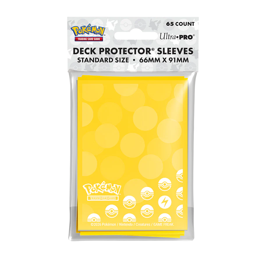 Ultra PRO Pokémon Card Protectors Energy (65)