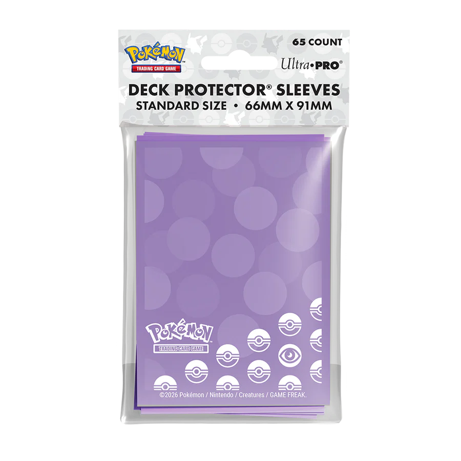 Ultra PRO Pokémon Card Protectors Energy (65)