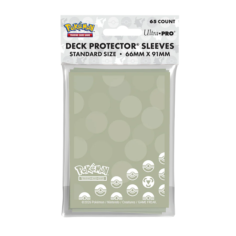 Ultra PRO Pokémon Card Protectors Energy (65)