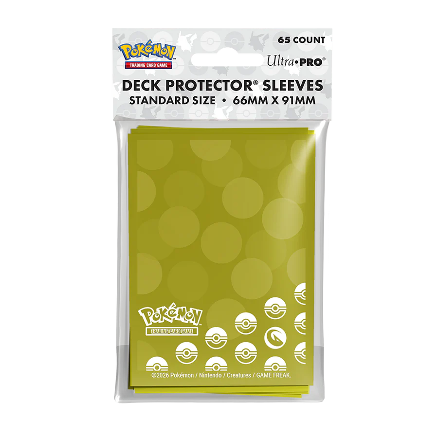 Ultra PRO Pokémon Card Protectors Energy (65)