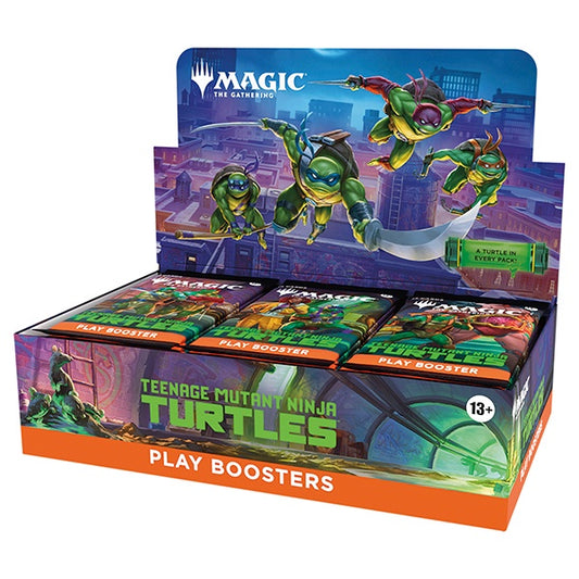 Magic the Gathering Universes Beyond Teenage Mutant Ninja Turtles Play Booster Box (30)