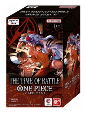One Piece Card Game The Time of Battle (DP-11) Double Pack