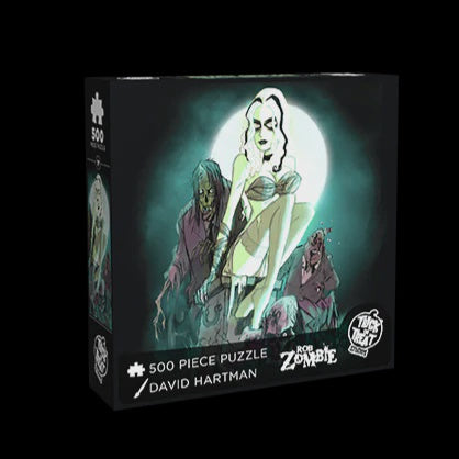Puzzle 500 The Living Dead Girl (Rob Zombie)
