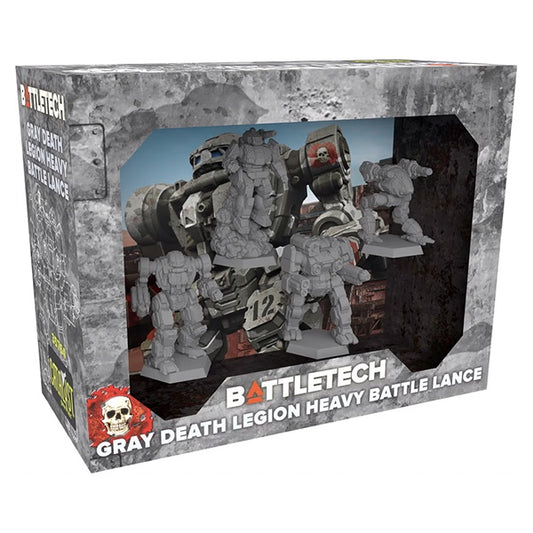BattleTech FP Gray Death Legion Heavy Battle Lance