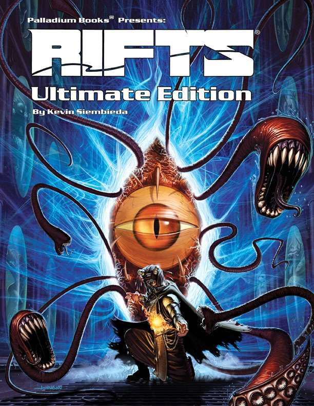 Rifts Ultimate Edition Hardcover